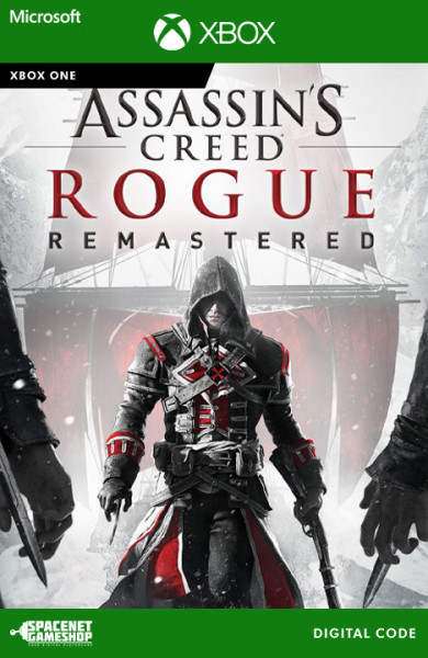 Assassins Creed Rogue Remastered XBOX CD-Key